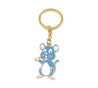 Onwomania - "Rat mouse pet- Metal lucky charm ideal as a gift for the best friend, the best friend, mom - For men, women & children