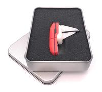 Onwomania Ship boat sailboat in red USB stick in alu gift box 8 GB USB 3.0