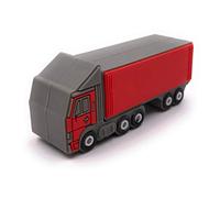 Onwomania Truck Lorry Car Vehicle Gray Red Funny USB Stick 16 GB USB 3.0 memory stick data carrier