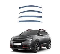 ONWZCJDI Car Wind Deflector,Keep Car Ventilated in Rain,Window Trim Accessories,Smoke Rain Shields Sun Visor,for CITROEN C5 AIRCROSS 2017-2022+,Car Accessories,4pcs