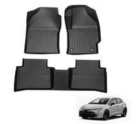 ONWZCJDI TPE Car Floor Mats Compatible with Toyota Corolla RHD 2020-2024,Durable Easy Clean Carpet Waterproof Universal Eco-Friendly Custom Fit Anti-Slip,RHD