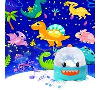 ONXE Dinosaur Night Light Projector,Star Projector for Bedroom,Sensory Lights USB Powered 360°Rotation 135 Lighting Modes 27 Films, Sensory Toys for Babies,Ceiling Projector for Kids Adults Room