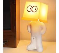 ONXE White Elephant Gifts for Adults, Dimmable Shy Boy Table Lamp Funny Night Light, Anniversary Gag Gifts for Men Boyfriend Teen Bestfriends, Naughty Birthday Fathers Valentines Day Gifts for Women