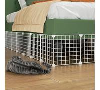 Onxyrbyte Blocker Under Bed Barrier,Tall Size Under Bed Blocker,Toy Blockers For Pets,Simplifies Household Chores,Suitable For Different Beds Frames And Furniture Styles