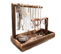 Onxyrbyte Jewelry Display Stand,Organiser Bracelet Holder,Organizer Bracelet Display Stand,Bracelet Organizer Display Stand,Wooden Bracelet Stand,For Jewelry Bracelet Watch Display