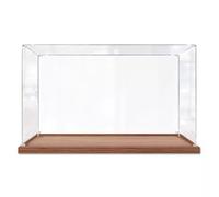 Onxyrbyte Protection Showcase,Acrylic Display Case,Stackable Display Case,Clear Acrylic Displays Cases,Dust Cover,Self-Assembly,For Dollhouse,3d Puzzle,Actions Figures,Actions Figures Toys