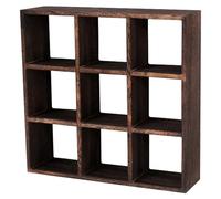 Onxyrbyte Wooden Wall-Mounted Cup Display Rack,Vintage Coffee Mug Display Rack,Wall Mounted Coffee Mug Display Shelf,Cup Floating Shelves Organizer,for Living Room Kitchen Office Commercial
