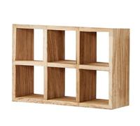 Onxyrbyte Wooden Wall-Mounted Cup Display Rack,Vintage Coffee Mug Display Rack,Wall Mounted Coffee Mug Display Shelf,Cup Floating Shelves Organizer,for Living Room Kitchen Office Commercial