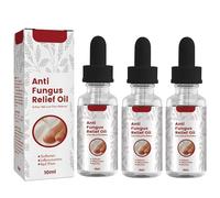 Onychomycosis Rapid Relief Oil, Toenail Fungus Treatment, Nail Fungus Treatment for Toenail, Toe Nail Fungus Treatment Extra Strength for Woman and Man, Nail Fungus Treatment 10ML (3Pcs)