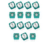 Onyehn 15pcs/Set 2k3 Ohm Potentiometer Replacement for Dualsense PS5 Controller,Repair Part Trim Pot Resistor Module Sensor for ALPS Analog Joystick