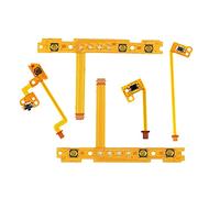 Onyehn 5in1 Replacement Part ZL ZR L SL SR Button Key Ribbon Flex Cable for Nintendo Switch Joy Con Controller