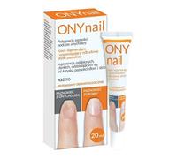ONYnail cream regenerating and supporting the reconstruction of the nail plate.