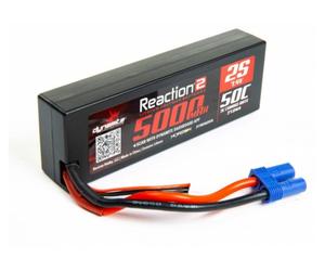 Onyx 7.4V 5000mAh 2S 50C LiPo Battery Hardcase EC5 Connector O-DYNB5025H5