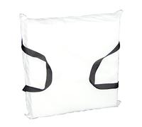 Onyx Absolute Outdoor Cushion-Throw White Cloth