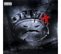 Onyx - All We Got Iz Us[Red/Black Splatter 2 LP] [Vinyl LP] [VINYL]