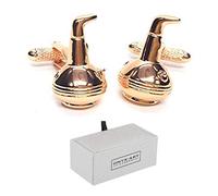 Onyx - Art Cufflinks - Whiskey Still