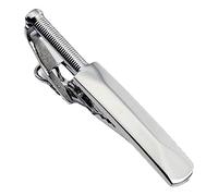 ONYX - ART LONDON Cricket Bat Silver-Plated Tie Bar/Clip/Slide