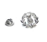Onyx Art London Scottish Thistle Lapel Pin Badge