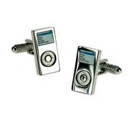 Onyx Art - Novelty Cufflinks In A Presentation Box - Music Centre - Ipod - CK253