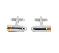 Onyx Art Novelty Mens Cufflinks - Bullet Design