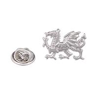 Onyx Art - Welsh Dragon Lapel Pin