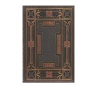 Onyx (Asterales) Mini Lined Hardback Journal (Elastic Band Closure)