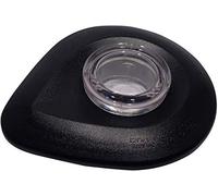Onyx Black Blender Lid with Measuring Cup/Cap Compatible with Blenders KSB555 / KSB565