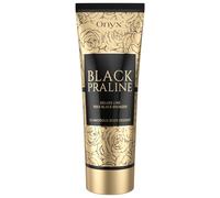 Onyx Black Praline Double Dark Chocolate Tanning Lotion - Advanced Black Bronzer & Sunless Self Tanner Lotion - Instant Dark Results - Deluxe Lin