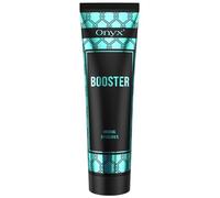 Onyx Booster Tanning Accelerator Sunbed Cream Without Bronzer for Faster, Even Tanning - Melanin Activating White Cream for Streak Free Results | Indoor & Outdoor (150 ml (Pack of 1))