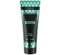 Onyx Booster Tanning Accelerator Sunbed Cream Without Bronzer for Faster, Even Tanning - Melanin Activating White Cream for Streak Free Results | Indoor & Outdoor | 251 ml