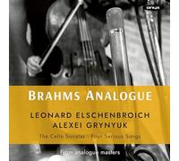 Elschenbroich,Leonard - Brahms Analogue