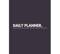 Onyx Daily Productivity Planner: The Minimalist Undated 124-Day Quarterly Performance Journal: Large 8.5" x 11" Desk Organizer with Hourly Time ... Tracking for High-Achieving Professionals