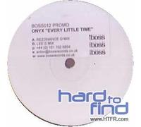 Onyx Ft Gemma J - Every Little Time [12" VINYL]