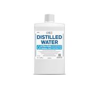ONYX INGREDIENTS 101 Distilled Water 100ml - 100% Ultra Pure Water - For Labs, Irons, Humidifiers, Cleaning, Engines and more - Distilled in UK (0.1L)