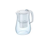 Onyx Large 4.2 Liters Water Filter Pitcher Jug (White) Cartridge Maxfor +
