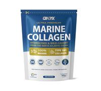 Onyx Marine Collagen Powder 10000mg (Type I & III) | Wild-Caught Arctic Cod | Collagen Supplements for Women & Men | Skin, Hair, Muscles, Joints, Bones (300 Grams [30 Servings])