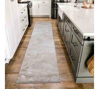 Onyx Modern Living Room Rug - Abstract Area Rugs Beige - Runner 60x220 cm