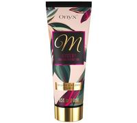 Onyx Mystery Tanning Accelerator - Bronzer-Free Sunbed Cream for Indoor & Outdoor Tanning | Hydrating Deep Tan Enhancer | Fast-Absorbing Formula for Smooth, Golden Skin | 251 ml