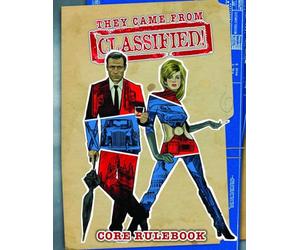 Onyx Path Publishing They Came from [Classified]!