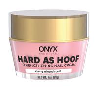 Onyx Professional Hard as Hoof Nail Strengthening Cream Shea Butter Scent - Nail Growth & Conditioning Cuticle Cream Stops Splits Chips Cracks