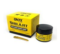 Onyx Shilajit + Manuka Honey 50g - Himalayan Superfood Lab Tested Natural Energy, Focus, Immunity and Gut Health Support Wellness Supplement