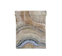 Onyx Stone Pale Blue Print, Squeeze Top Wallet Women Storage Bag Small Coin Purse Change Pouch