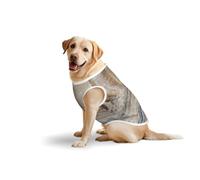 Onyx Stone Pale Blueprint Large Pets Vest Breathable Sleeveless Tank Top Apparel Cozy Lightweight T-Shirt