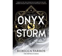 Onyx Storm by Rebecca Yarros (Hardback Book)