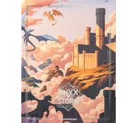 Onyx Storm Ravensburger 500 Piece Jigsaw Puzzle with Poster & Bookmark in Gift Box | Fantasy Book Inspired Puzzle for Adults & Teens | Collectible Gift for Readers & Puzzle Lovers