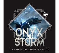 Onyx Storm The Official Coloring Book