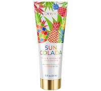 Onyx Suncolada Triple Bronzing Sunbed Cream - Vegan Tanning Accelerator with DHA and Erythrulose for Darker-Looking Tan - Deep Dark Bronze | Cocoa Butter Moisturising Formula | 251 ml