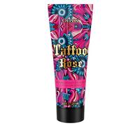 Onyx Tattoo Rose - Sunbed Tanning Accelerator with Bronzing Effect for Tattooed Skin - Indoor and Outdoor Use | Moisturizing, Fast Absorbing Lotion for Dark Even Tan | 251 ml
