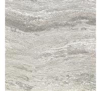 Onyx Wallpaper - Modern Glistening Wallpaper for Living Room, Bedroom, Fireplace - Decorative Luxury Industrial Wall Paper with Textured Distressed Look (White, Silver, Metallic Champagne)