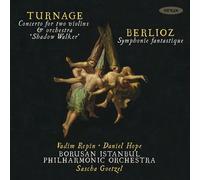 Mark-Anthony Turnage : Turnage: Concerto for Two Violins & Orchestra 'Shadow